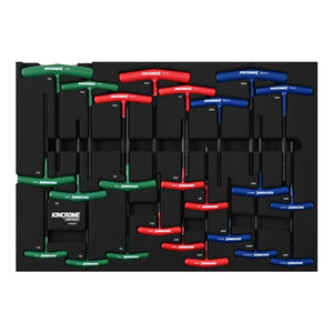 Kincrome EVA924T CONTOUR® 24 Piece Hex & TORX® Fastening EVA Tray