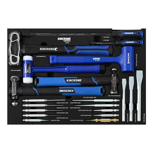 Kincrome EVA933T CONTOUR® 20 Piece Striking & Prying EVA Tray