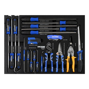 Kincrome EVA936T CONTOUR® 21 Piece Cut, Hook & Scrape EVA Tray