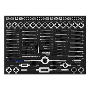 Kincrome EVA940T CONTOUR® 87 Piece Tap & Die EVA Tray