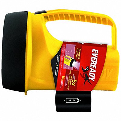 ENERGIZER EVGPLN451AD Floating Lantern AA Yellow Polymer 70 hr