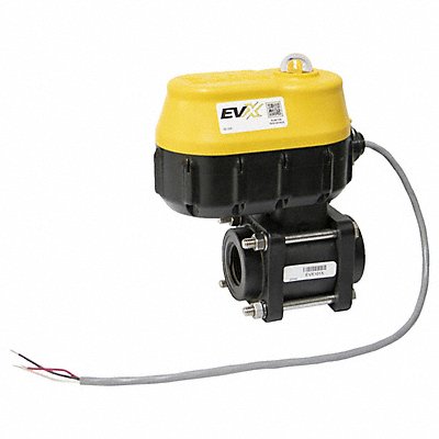 BANJO EVX10124 Bolted Electric Valve Pipe Size 1 2-Way