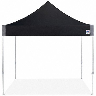 E-Z UP EX10KBK Shelter Black 10 ft W 10 ft L