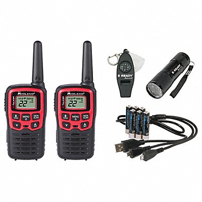 MIDLAND EX37VP Portable Two Way Radios 0.5W 22 Ch