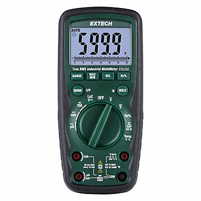 EXTECH EX520A Multimeter LCD 2.3 in D 7.3 in H