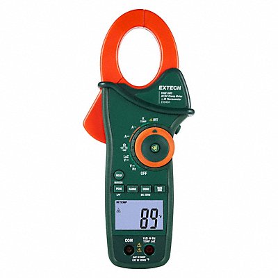 EXTECH EX840A Clamp Meter Backlit LCD Digital