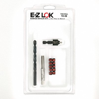 GRAINGER EZ310332 Threaded Insert for Metal