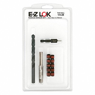 GRAINGER EZ3104 Threaded Insert for Metal