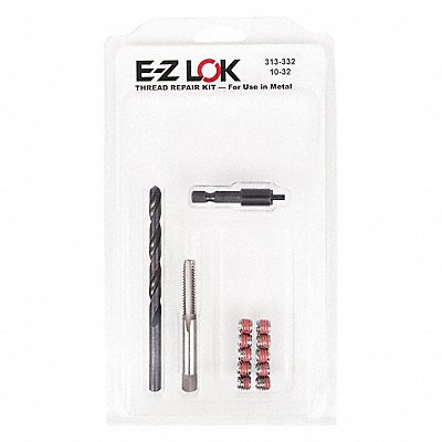 GRAINGER EZ313332 Threaded Insert for Metal