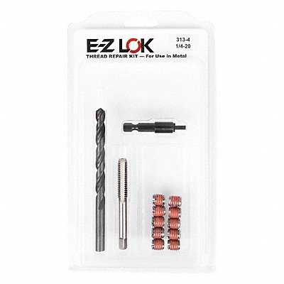 GRAINGER EZ3134 Threaded Insert for Metal