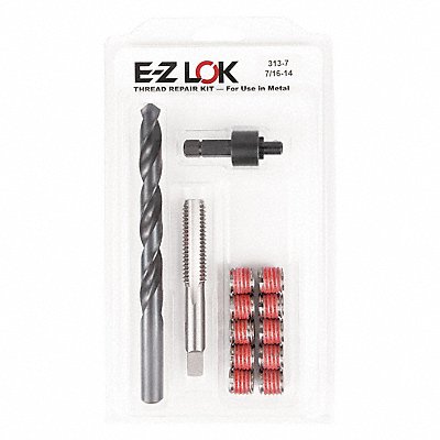 GRAINGER EZ3137 Threaded Insert for Metal