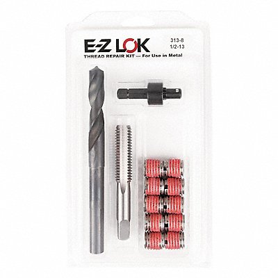 GRAINGER EZ3138 Threaded Insert for Metal