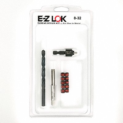 GRAINGER EZ329008 Threaded Insert for Metal