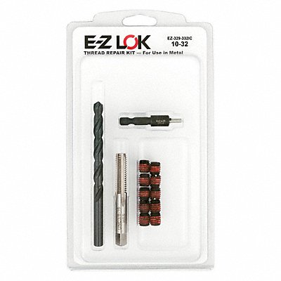 GRAINGER EZ329332IC Threaded Insert for Metal