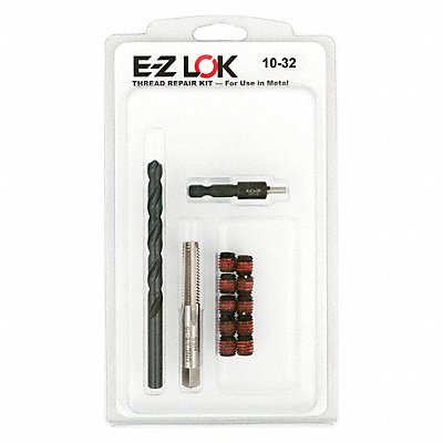 GRAINGER EZ329332 Threaded Insert for Metal