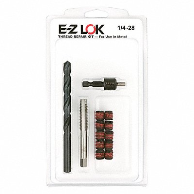GRAINGER EZ329428 Threaded Insert for Metal
