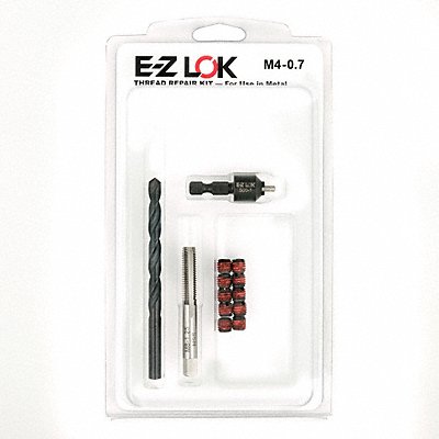 GRAINGER EZ4504 Threaded Insert for Metal