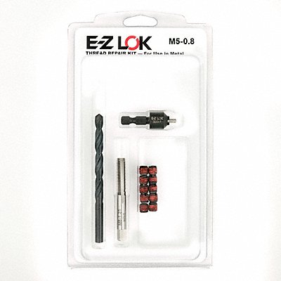 GRAINGER EZ4505 Threaded Insert for Metal