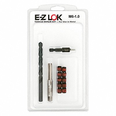 GRAINGER EZ4506 Threaded Insert for Metal