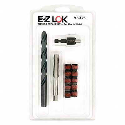 GRAINGER EZ4508 Threaded Insert for Metal