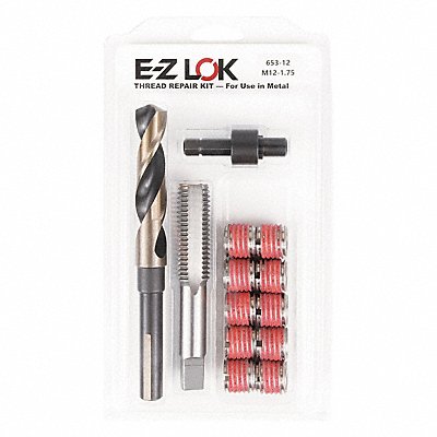 GRAINGER EZ65312 Threaded Insert for Metal