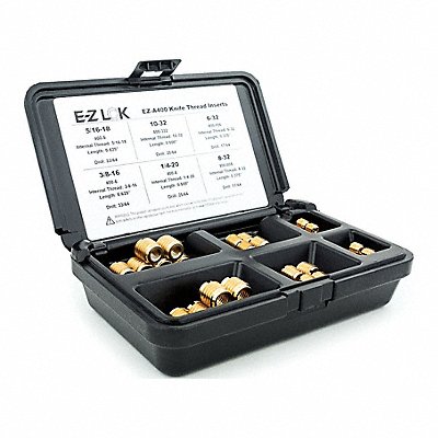 GRAINGER EZA400 Threaded Insert for Wood