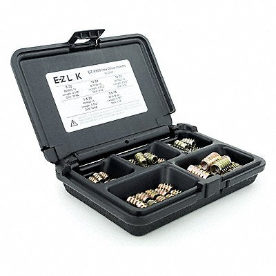 GRAINGER EZA800 Threaded Insert for Soft Wood