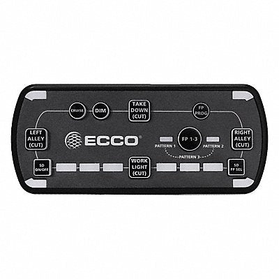 ECCO EZ1202 Replacement Product Type Controller Material Polycarbonate Overall Length 5 19/32 in Overall Height 2 13/32