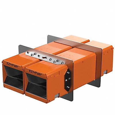 STI EZDP233GK Firestop Pass-Thru Device Orng Rectang.