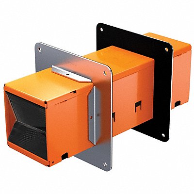 STI EZDP44S2 Fire Barrier Pathway Orange Rectang.