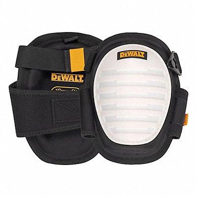 DEWALT DWST590015 Knee Pad Black/White 2 Straps Foam Pad