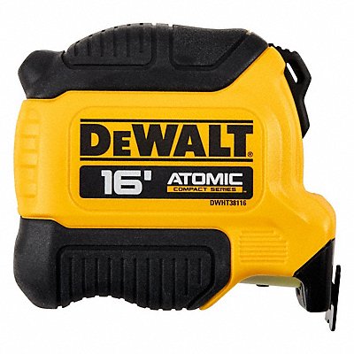 DEWALT DWHT38116S Tape Measure 16 ft L Blade