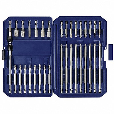 IRWIN IWAF1234 Bit Set Carbon Steel For Power Tools