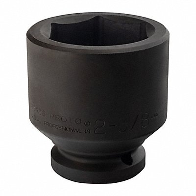 PROTO J09938 Impact Socket Steel Black Oxide 2 3/8 in