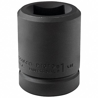 PROTO J10016SS Impact Socket Steel Black Oxide 1 in