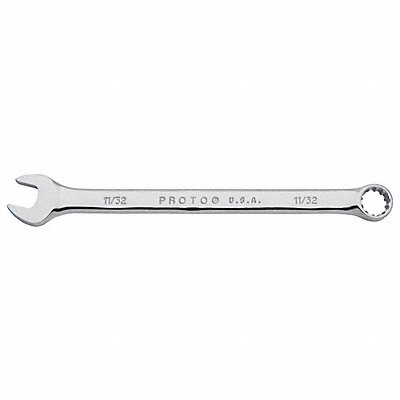 PROTO J1211SPL Combination Wrench SAE 11/32 in