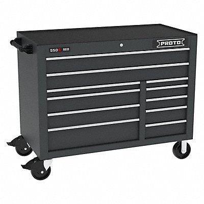 PROTO J555041B11DB Rolling Tool Cabinet Black Matte Finish