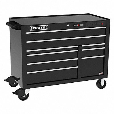 PROTO J555041B9BKPDP Rolling Tool Cabinet Black Gloss Finish