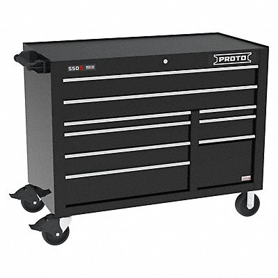 PROTO J555041B9BKPD Rolling Tool Cabinet Black Gloss Finish
