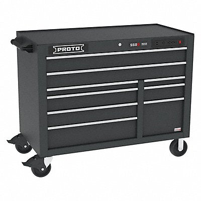 PROTO J555041B9DBPDP Rolling Tool Cabinet Black Gloss Finish