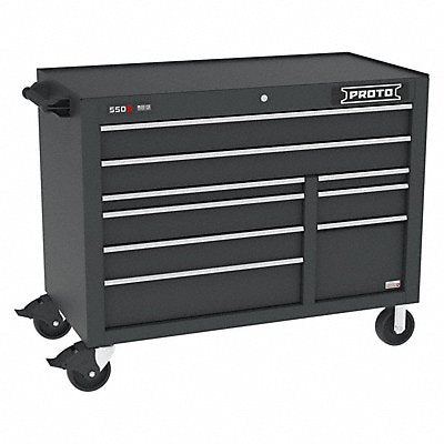 PROTO J555041B9DBPD Rolling Tool Cabinet Black Matte Finish