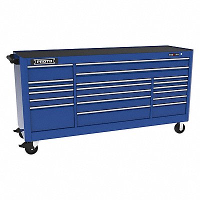 PROTO J558846B19BL Rolling Tool Cabinet Blue Gloss Finish