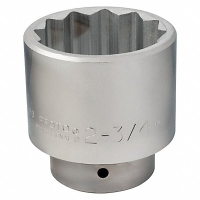 PROTO J5788 Socket Steel Satin 2 3/4 in