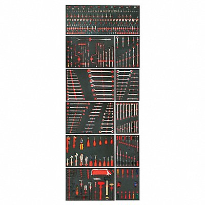 PROTO J99923TF Master Tool Set 497 PCS Easy Grip