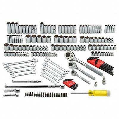 PROTO J47184 Socket Wrench Set 1/4 3/8 1/2 Dr 184pc