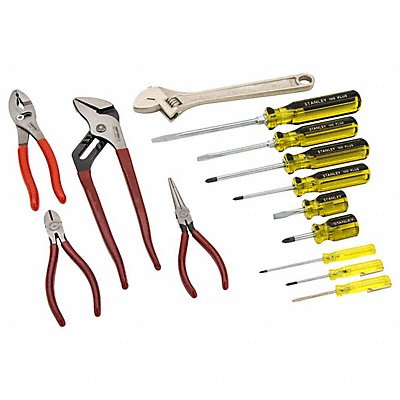 PROTO J98314 General Hand Tool Kit No of Pcs. 14