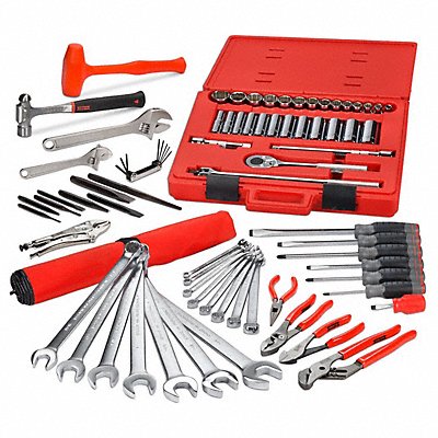 PROTO J99300 Master Tool Set Starter SAE 1/2 In.
