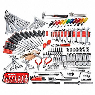 PROTO J99662B Master Tool Set 148 PCS Easy Grip
