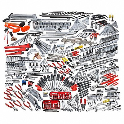 PROTO JCS0613MAS Master Tool Set Technician 613-Pieces