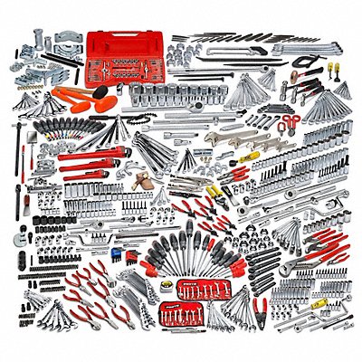 PROTO JCS0833MASBX2B Master Tool Set 833 PCS Easy Grip